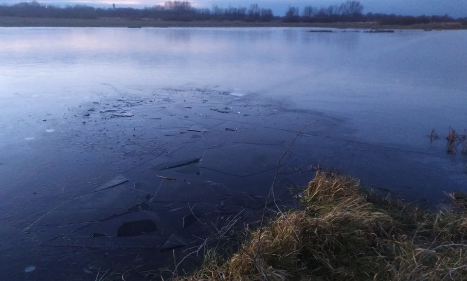 Первые жертвы тонкого льда: в Быховском районе утонул мужчина