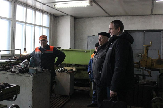 Профсоюзы провели проверку условий труда на предприятиях Быховского района