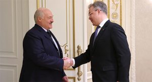 Александр Лукашенко и Владимир Владимиров