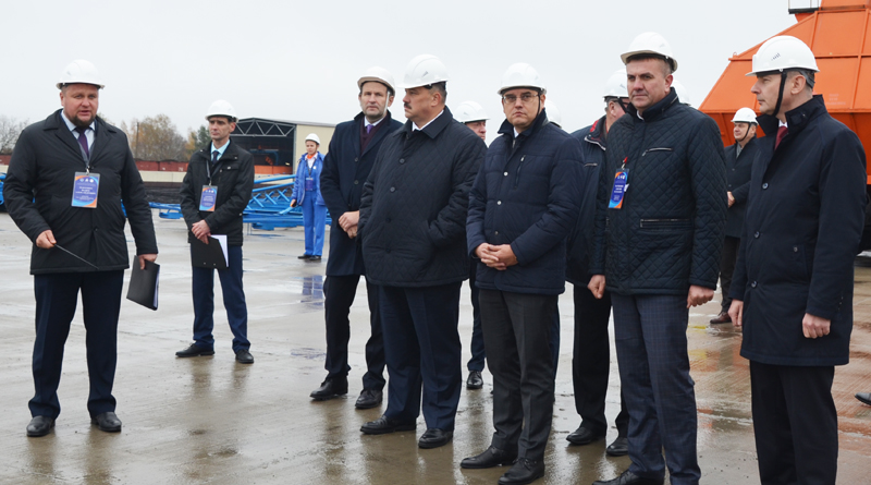 Семинар-совещание по подведению итогов добычи торфа в сезоне 2023 года прошел на базе Быховского района