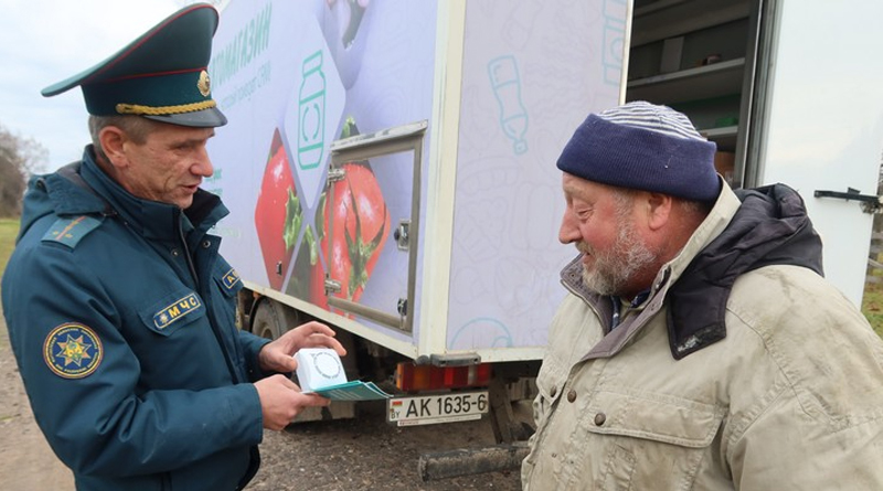 На Быховщине проходит республиканская акция «Не прожигай свою жизнь!»