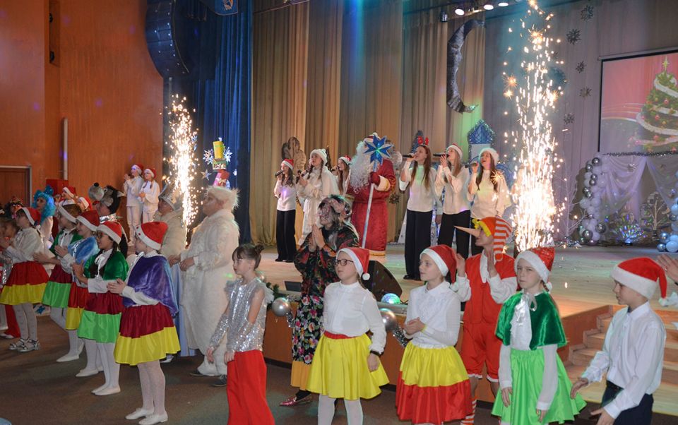 В Быхове прошел районный благотворительный праздник для детей