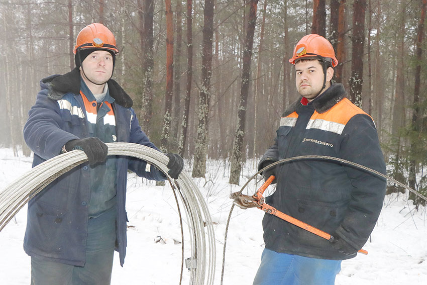 В энергетическом комплексе Быховского района работают высококвалифицированные специалисты