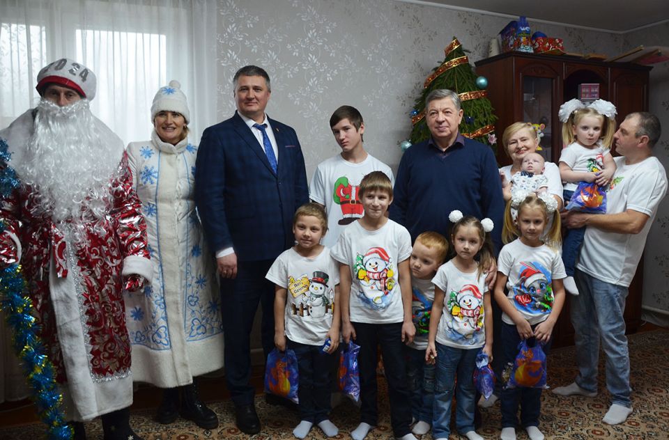 Акция «Наши дети» продолжает свое путешествие по Быховскому району