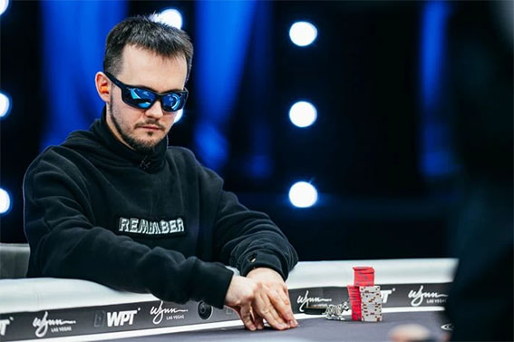 Белорус выиграл больше $7 млн в главном покерном турнире мира