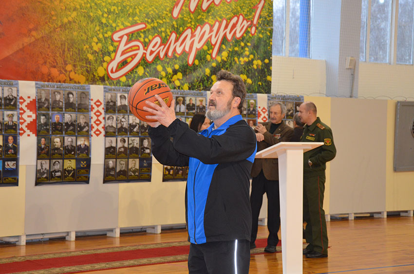В Быхове состоялся спортивно-патриотический турнир (фото)