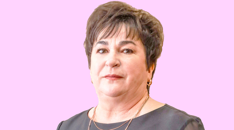 Страховой агент Елена Микулич – одна из самых ценных работников Представительства Белгосстраха по Быховскому району