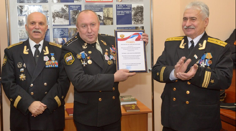 Быховчане приняли участие в выездном семинаре Могилевского областного отделения ОО «Белорусский союз военных моряков»