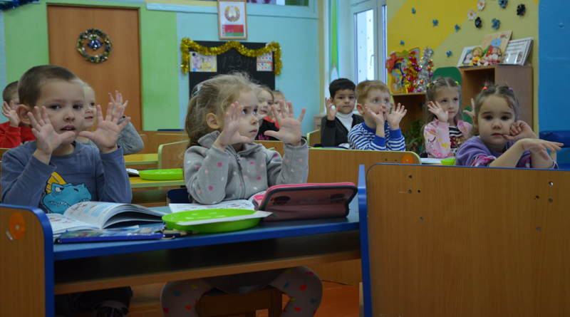 Увлекательная жизнь детей в детском саду №3 «Солнышко» г.Быхова