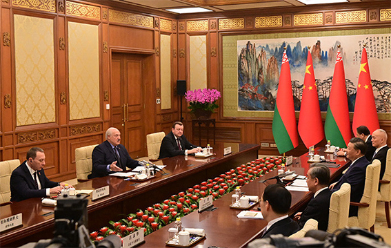 Встреча Лукашенко и Си Цзиньпина прошла в Пекине