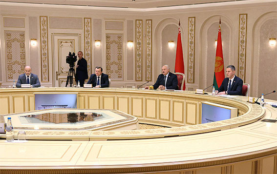 Лукашенко: товарооборот с Московской областью в этом году будет лучшим за всю историю сотрудничества