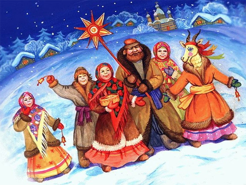 13 января быховчан приглашают на “Калядную вечарыну”