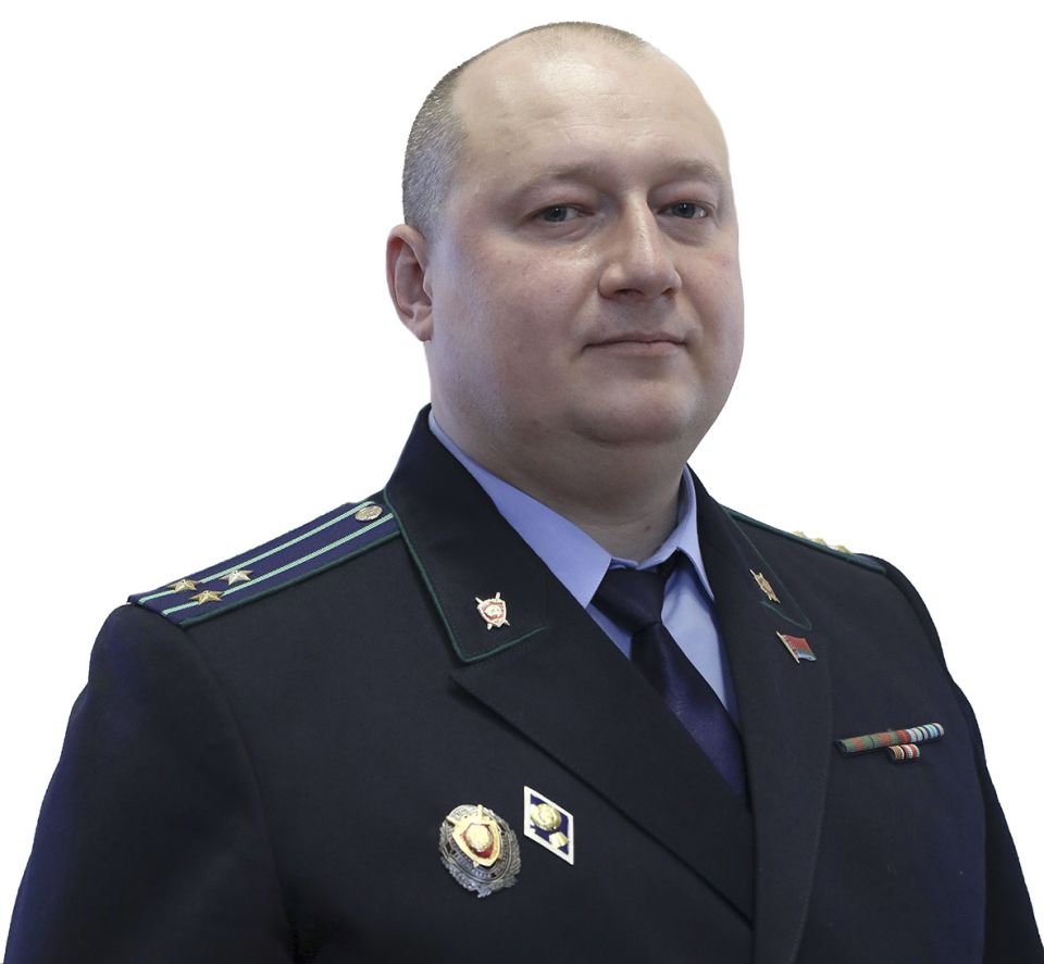 В Быховском районе новый прокурор