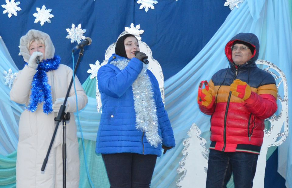 Быховчане отметили Рождество Христово