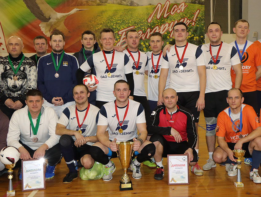 В Быхове прошел открытый Чемпионат по мини-футболу «Рождественский турнир-2024»