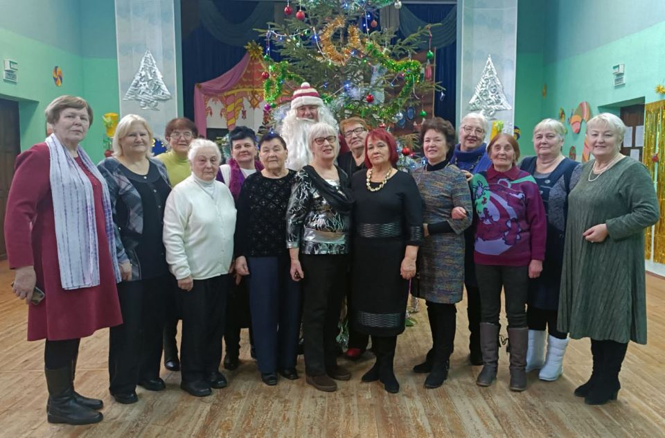 В Быхове прошла рождественская встреча ветеранов педагогического труда