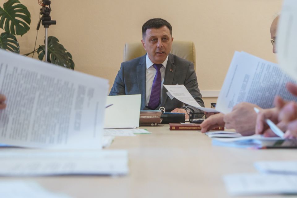 Заседание областной избирательной комиссии состоялось в Могилеве