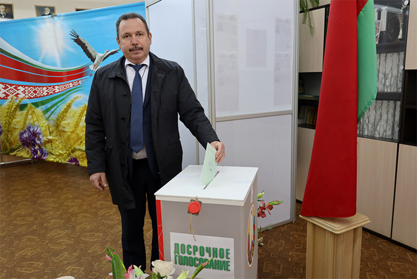 Виктор Ананич: участие в Едином дне голосования не только новый опыт, но и обязанность каждого гражданина