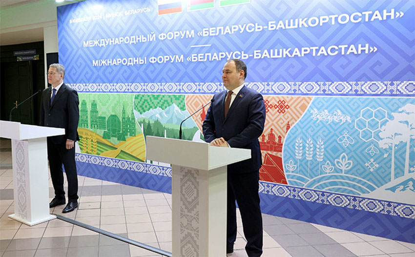 Головченко: двусторонний товарооборот Беларуси и России в 2023 году составил около $53 млрд