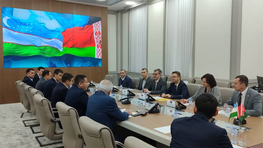 Делегация Могилевской области приняла участие во втором Форуме регионов Беларуси и Узбекистана