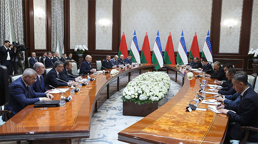 “Резервов для роста предостаточно”. Лукашенко обозначил приоритеты в сотрудничестве с Узбекистаном