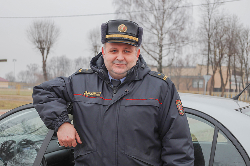 Успехи Андрея Баранкевича в борьбе с преступностью