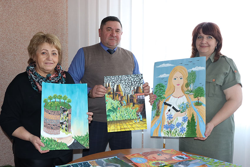 В Быхове подведены итоги 1 этапа конкурса на лучший детский рисунок на экологическую тематику
