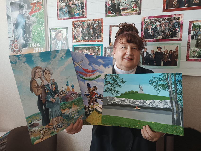 В Быхове определены победители конкурса детского рисунка «Нам мир завещано беречь»