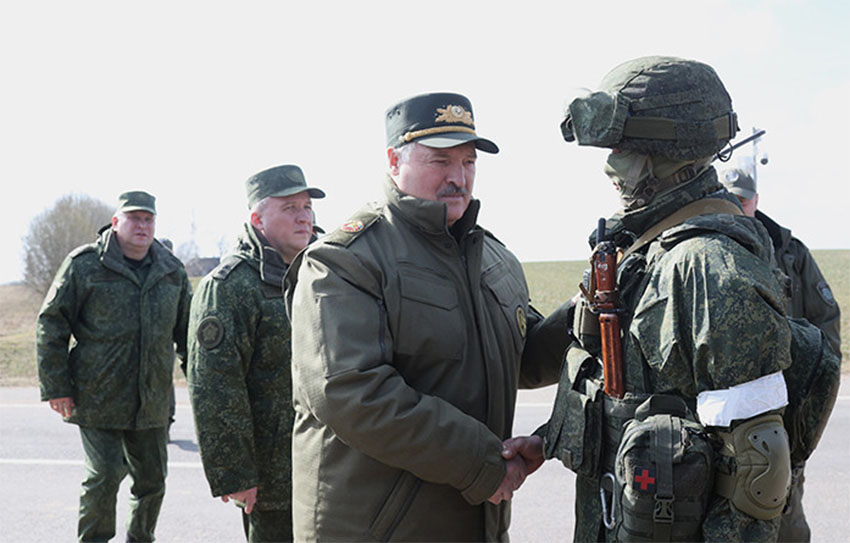 Лукашенко о возможных провокациях: нарушили госграницу – к уничтожению