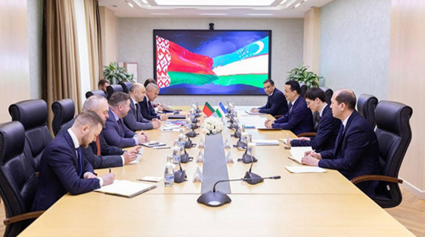 Министры промышленности Беларуси и Узбекистана обсудили реализацию совместных проектов
