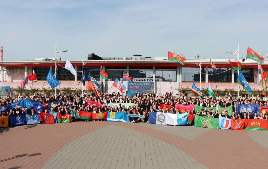 Быховчанин Александр Шашура принимает участие во Всемирном фестивале молодёжи