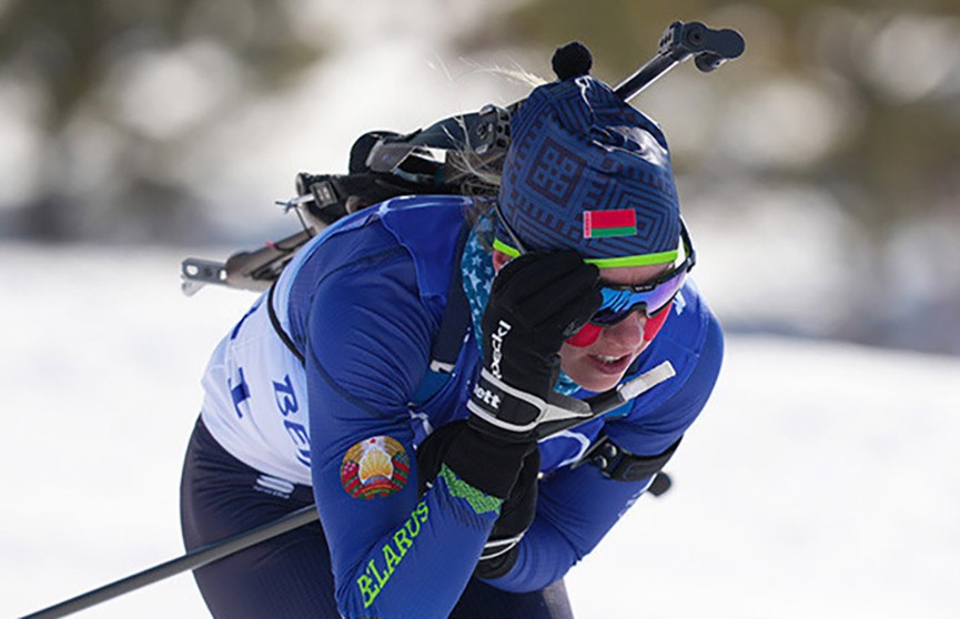 Анна Сола победила в гонке преследования на чемпионате России