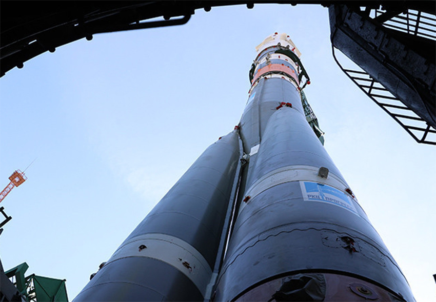 Глава “Роскосмоса” назвал причину отмены старта корабля “Союз МС-25”