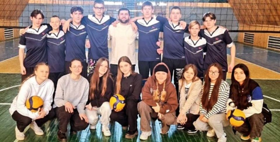 Отличные результаты молодежи Быховщины на областных зональных соревнованиях по волейболу