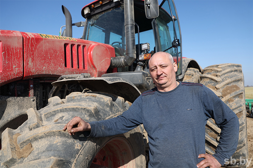 Директор ОАО «Володарский» Андрей Киселев: “У сельхозпредприятия есть все ресурсы, чтобы провести посевную в агротехнические сроки”