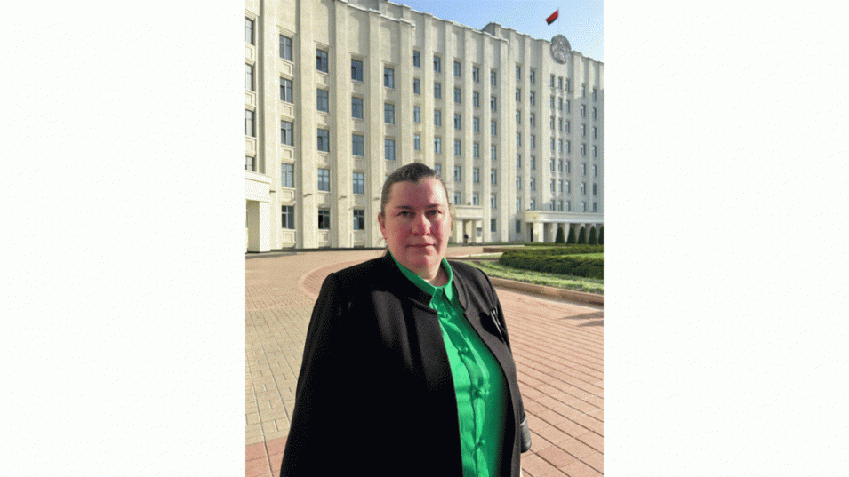 Делегат ВНС: я готова активно и достойно работать на благо родной Беларуси