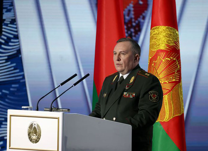 Министр обороны Беларуси: Запад рассматривает военную силу как одно из основных средств достижения своих интересов