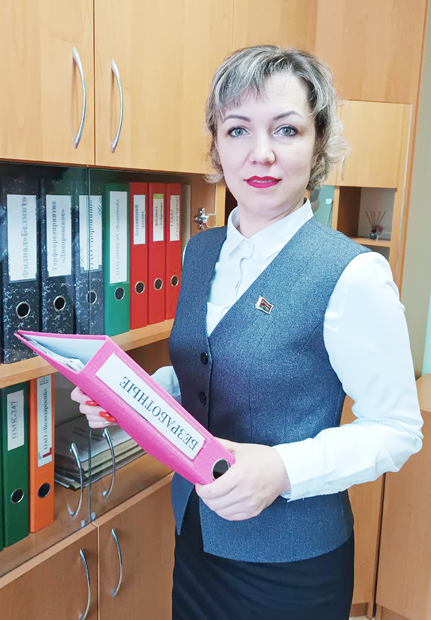 Начальник отдела занятости Ольга Квартальная рассказала о том, как получить востребованную специальность