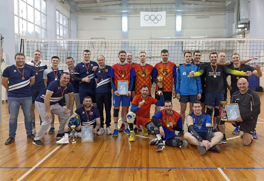 В Быховском ФОЦ состоялся открытый турнир по волейболу, посвященный Дню космонавтики