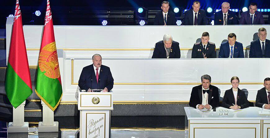Лукашенко: Беларусь и Россия – образец союза суверенных народов