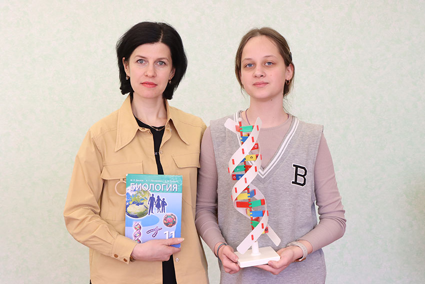 Быховчанка  Анастасия Волчкова получила право без вступительных экзаменов быть зачисленной в престижный ВУЗ страны