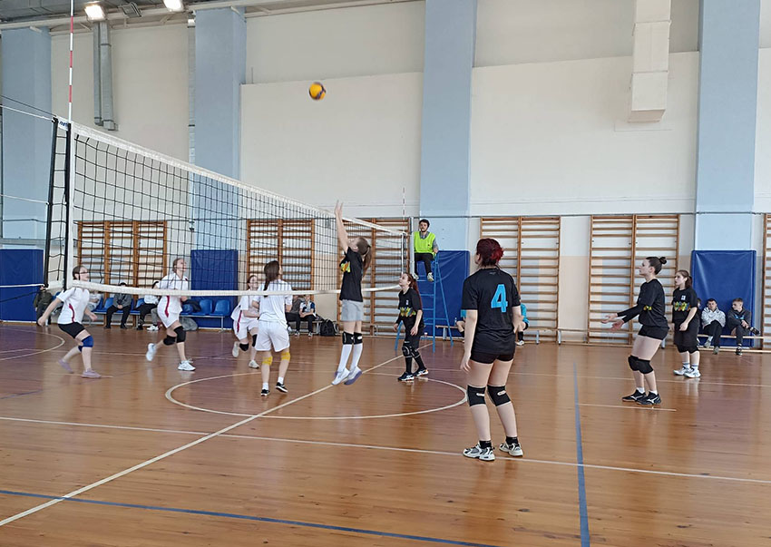 На Быховщине прошли областные финальные соревнования по волейболу среди детей и юношества