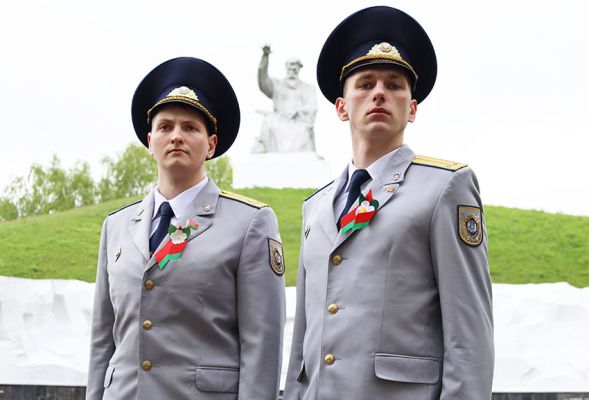 Торжественный ритуал принесения Присяги состоялся на мемориале воинской славы «Лудчицкая высота»