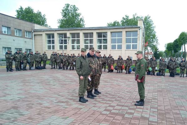 В Быхове начались мероприятия по проверке мобилизационной готовности территориальной обороны