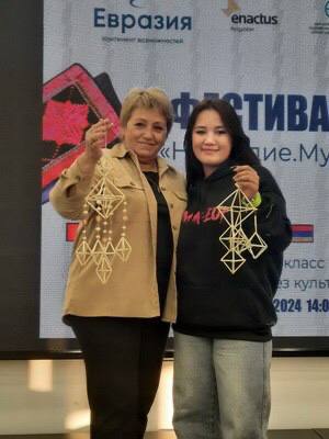 Быховщина на Международном фестивале «Наследие. Мурас» в столице Кыргызстана городе Бишкек