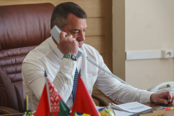 Александр Горошкин проведет прямую телефонную линию 28 июня
