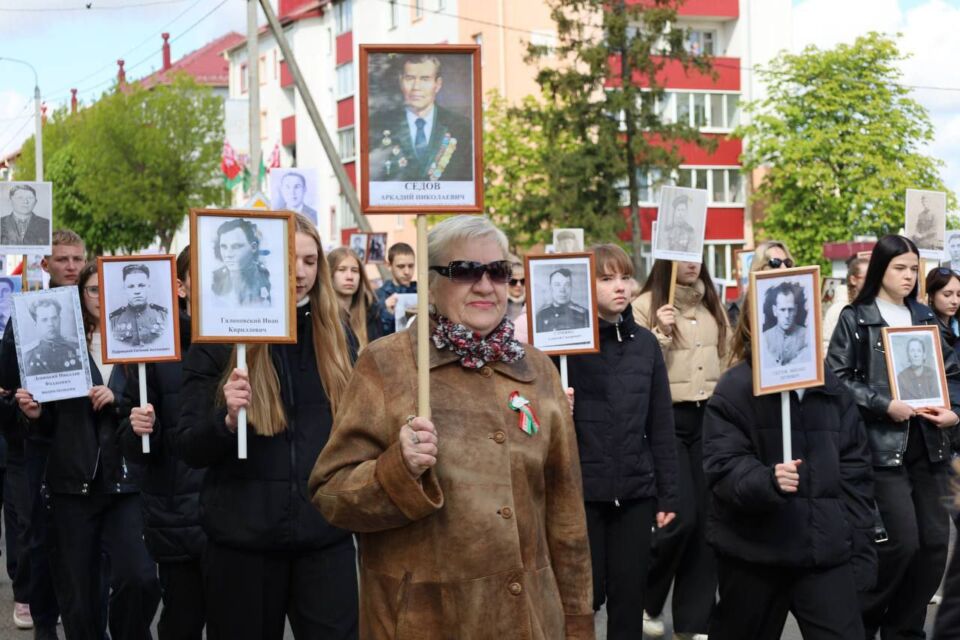 Быхов отмечает один из самых важных праздников в истории страны — День Победы