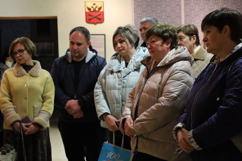 Второй день Быховщину посещает делегация из Цимлянского района Ростовской области