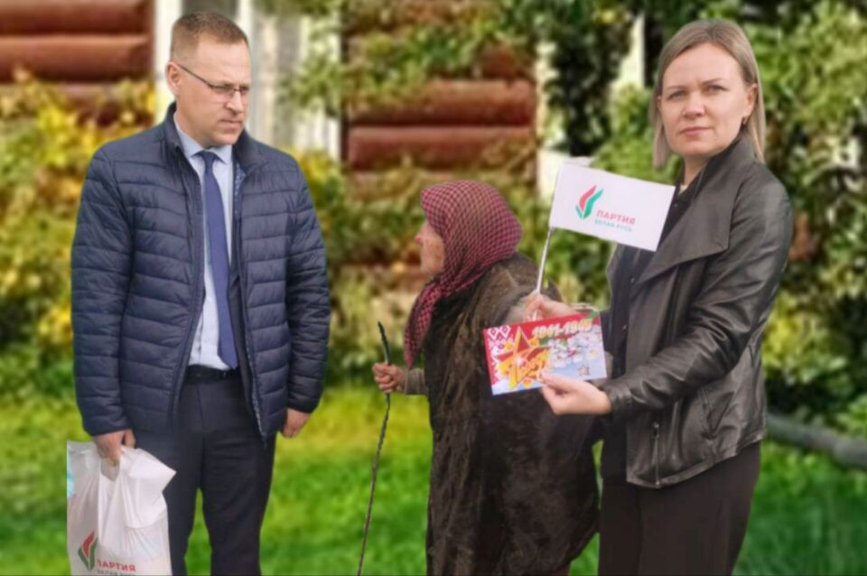 Накануне Дня Победы поздравления принимают те, кто прошел нелегкий путь тяжелейших испытаний ради нашей мирной жизни
