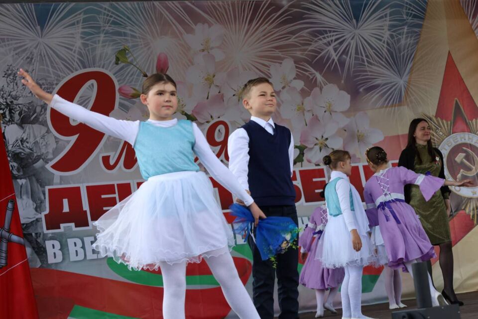 Порадовала быховчан и гостей города концертная программа